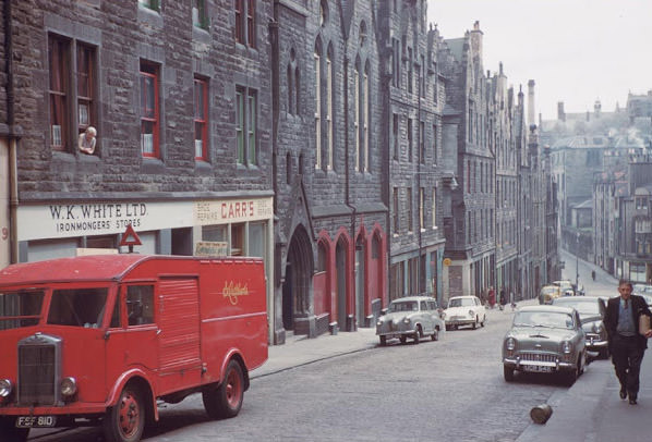 Blackfriars Street, Edinburgh, June 16, 1961