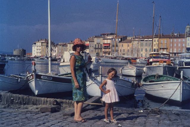 Saint-Tropez, France, 1964