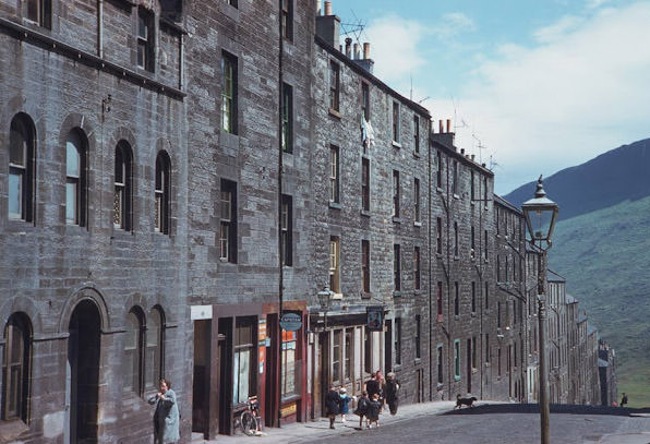 Archer Street, Edinburgh, June 18, 1961