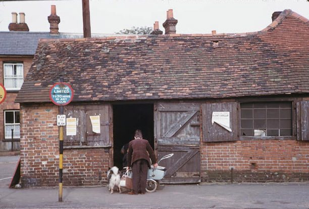 Blacksmith shop, Ripley, England, May 6. 1961
