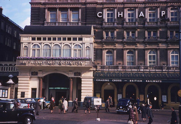 Charing Cross Hotel, London, April 27, 1961