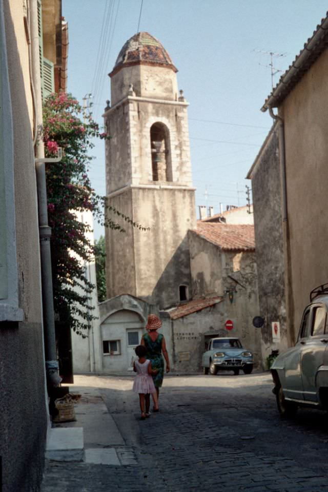 Our Lady of the Assumption Church, Saint-Tropez, France, 1964