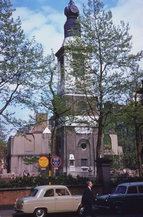 Old St. Ann's Church, London, April 27, 1961