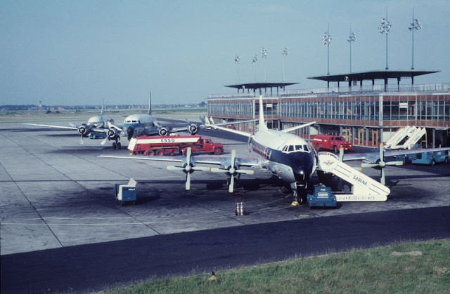 Brussels National Airport, Belgium, 1961