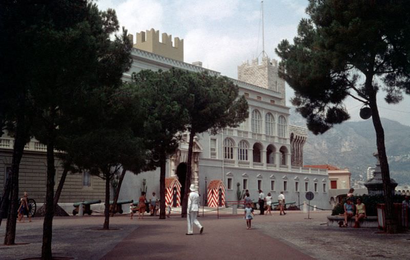 Prince's Palace of Monaco, 1964