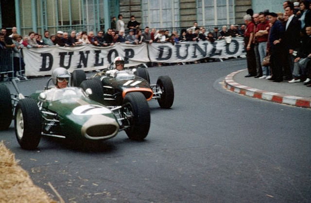 Filming "Grand Prix," Royat, France, 1966