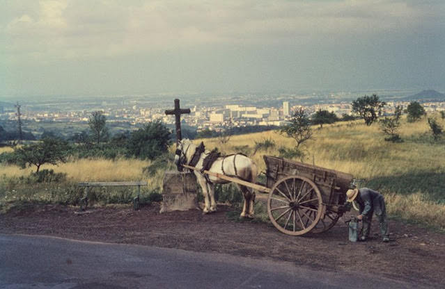 Heights of Clermont-Ferrand, France, 1966