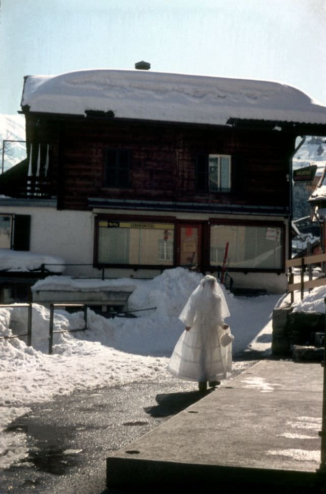 Mürren, Switzerland, 1967