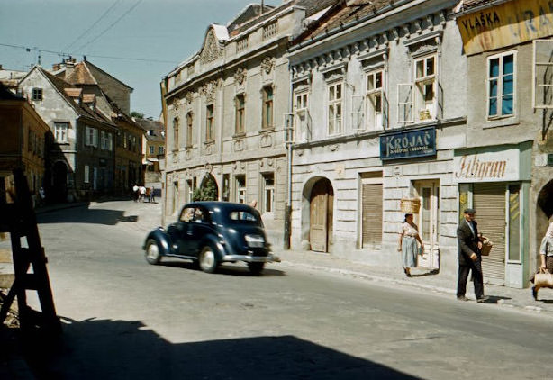 Vlaška ulica, Zagreb, Croatia, 1960
