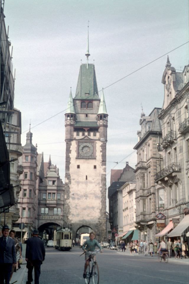 Freiburg im Breisgau, Germany, 1961