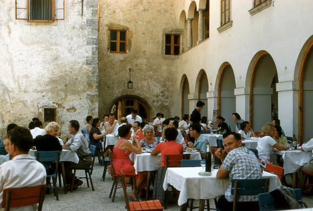 Otočec Castle, Slovenia, 1960