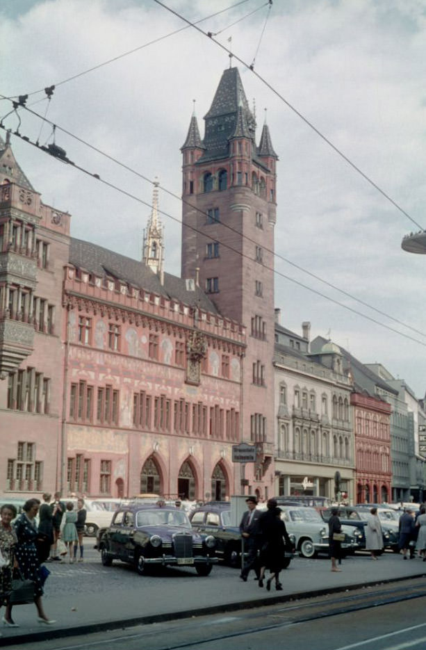Basel Town Hall, Switzerland, 1961