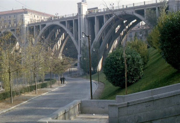 Viaducto de Segovia, Madrid, Spain, 1964