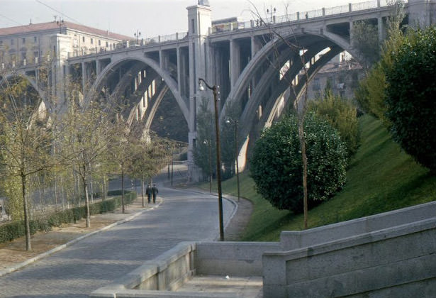 Viaducto de Segovia, Madrid, Spain, 1964