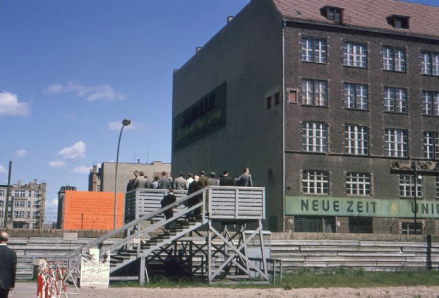 Checkpoint Charlie, Berlin, Germany, 1965