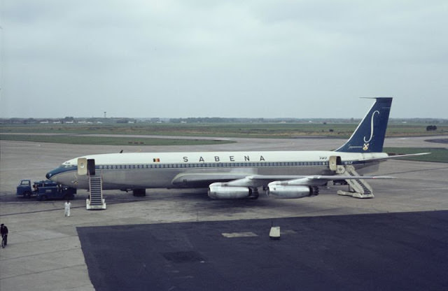 Brussels National Airport, Belgium, 1962