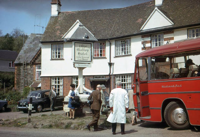 Wye Valley Hotel, Wales, 1968