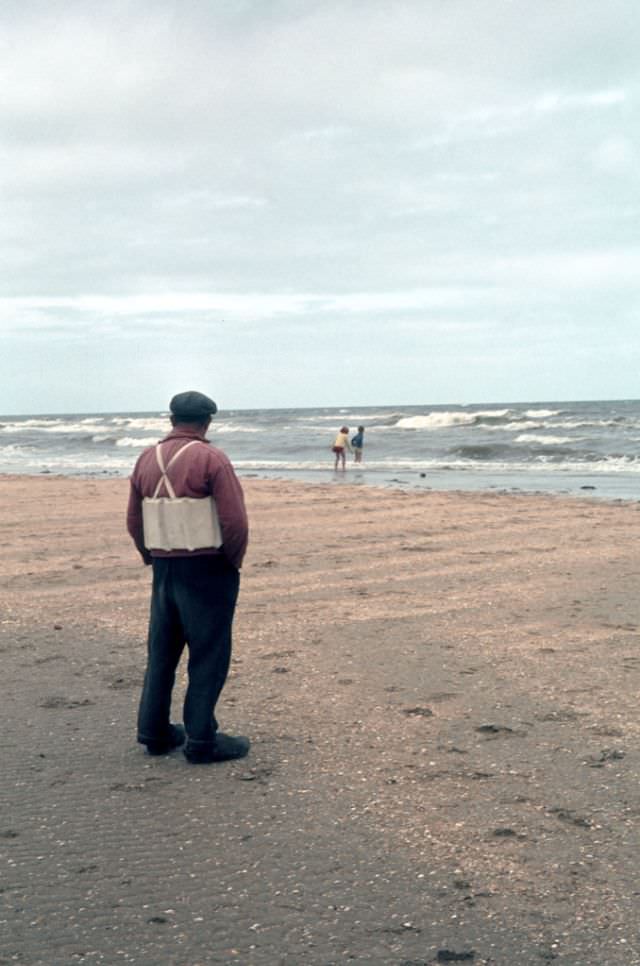 De Panne Beach, Belgium, 1962