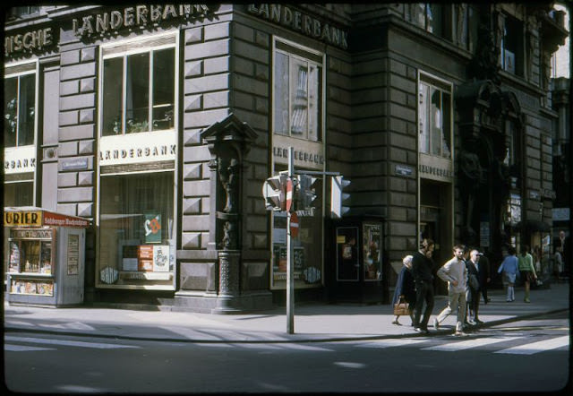 Stock-im-Eisen-Platz, Vienna, Austria, 1969