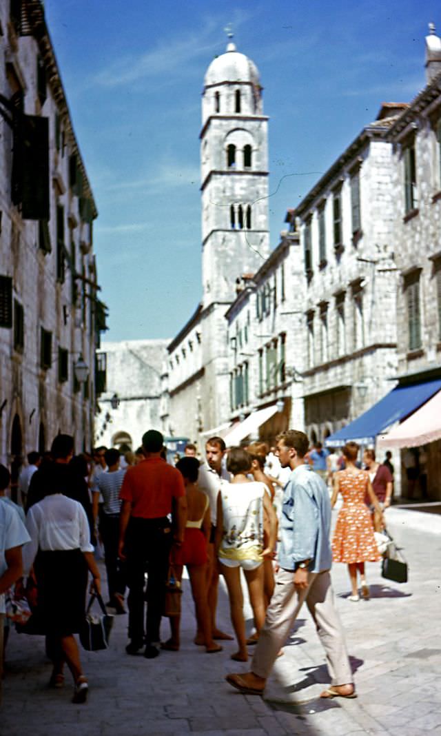 Dubrovnik, Croatia, 1963