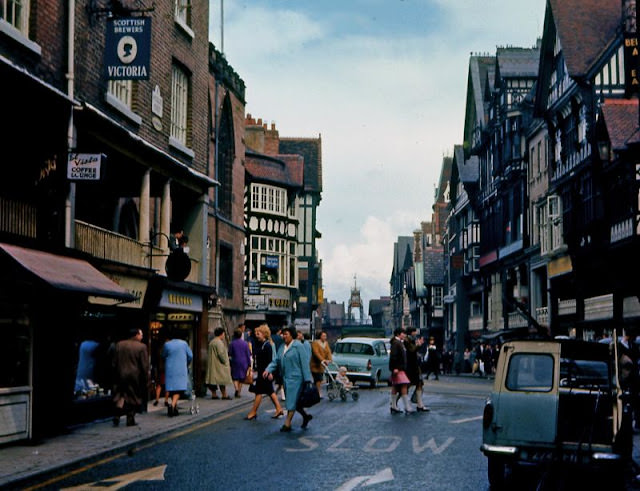 Chester, England, 1963
