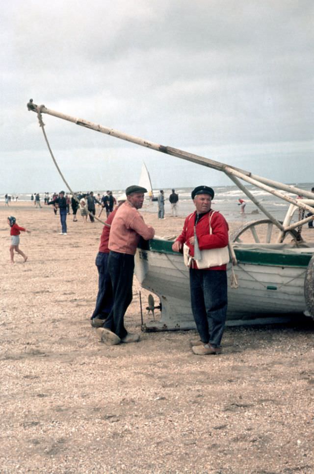 De Panne Beach, Belgium, 1962