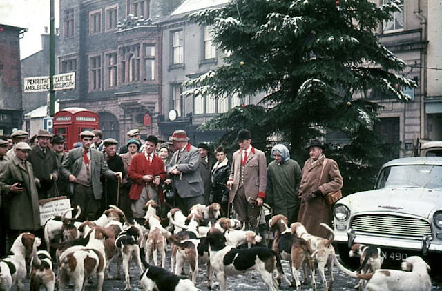 Keswick Boxing Day hunt, England, 1962