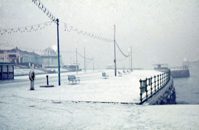 New Brighton, Merseyside, England, 1963