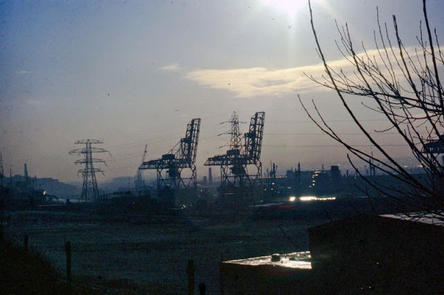 West Float, Birkenhead, England, 1962