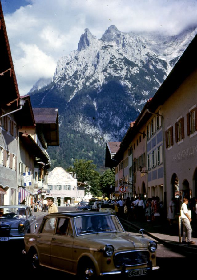 Mittenwald, Germany, 1963