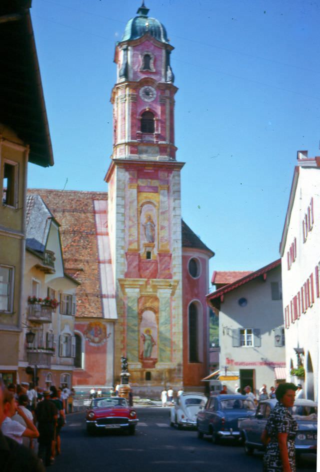 Mittenwald, Bavaria, Germany, 1963