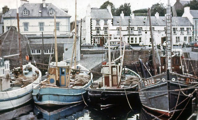 Killybegs, Donegal, Ireland, 1962