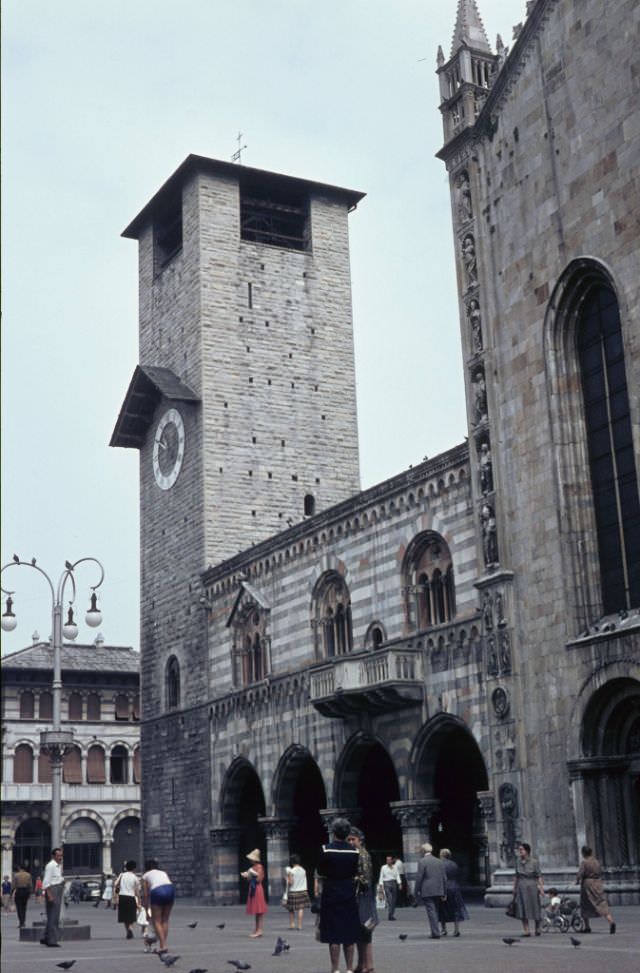 Como Cathedral, Italy, 1962
