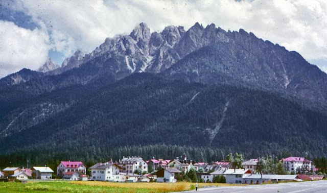 Longarone, Dolomites, Italy, 1963