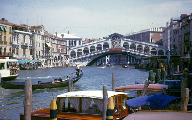 Rialto, Venice, Italy, 1963
