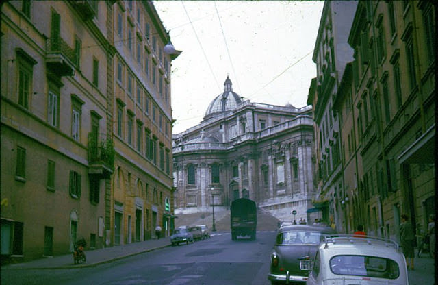 Rome, Italy, 1963