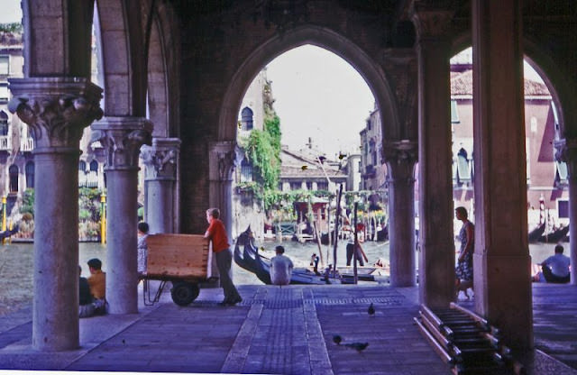 Venice, Italy, 1963