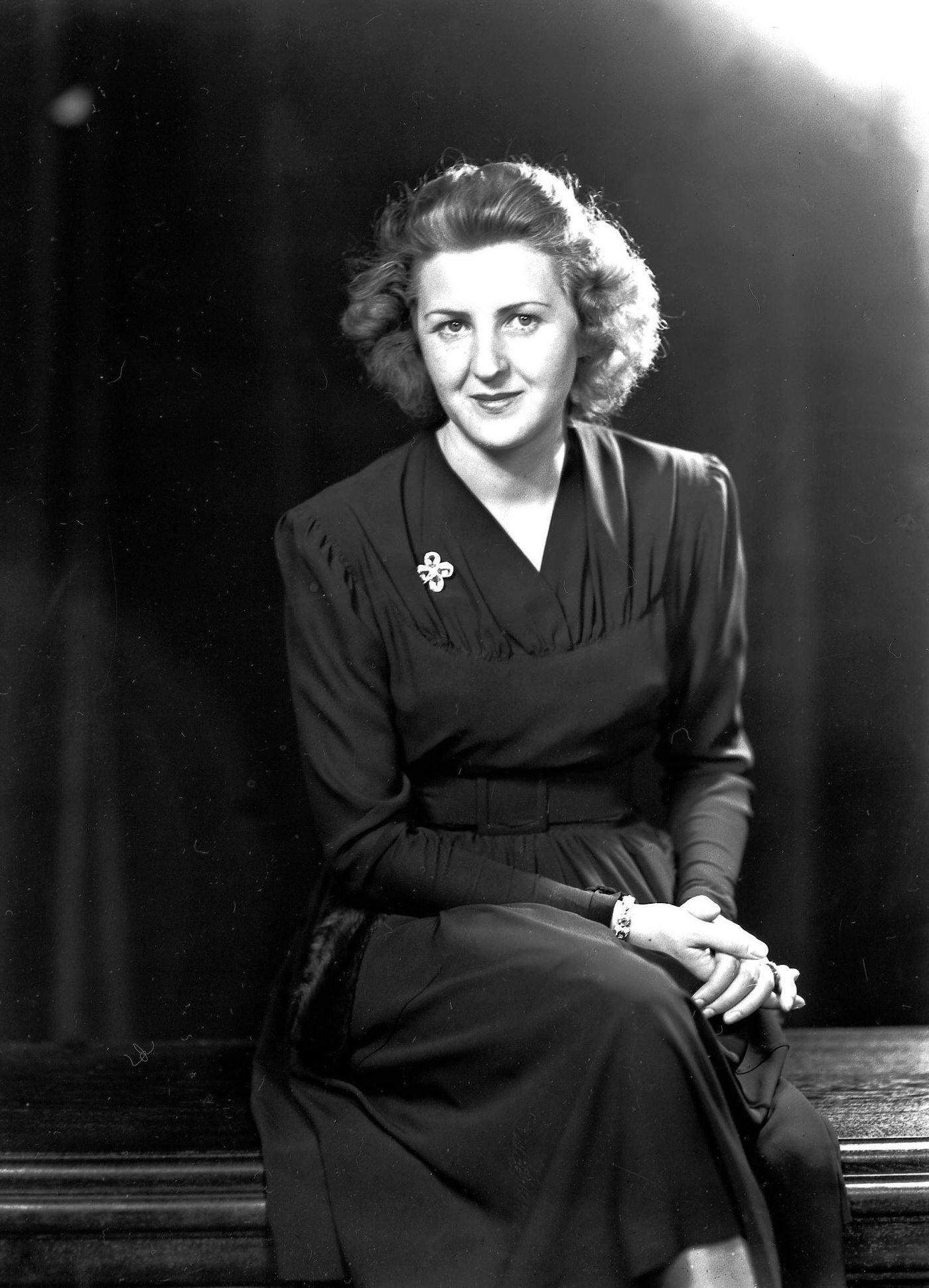 Eva Braun, 1945