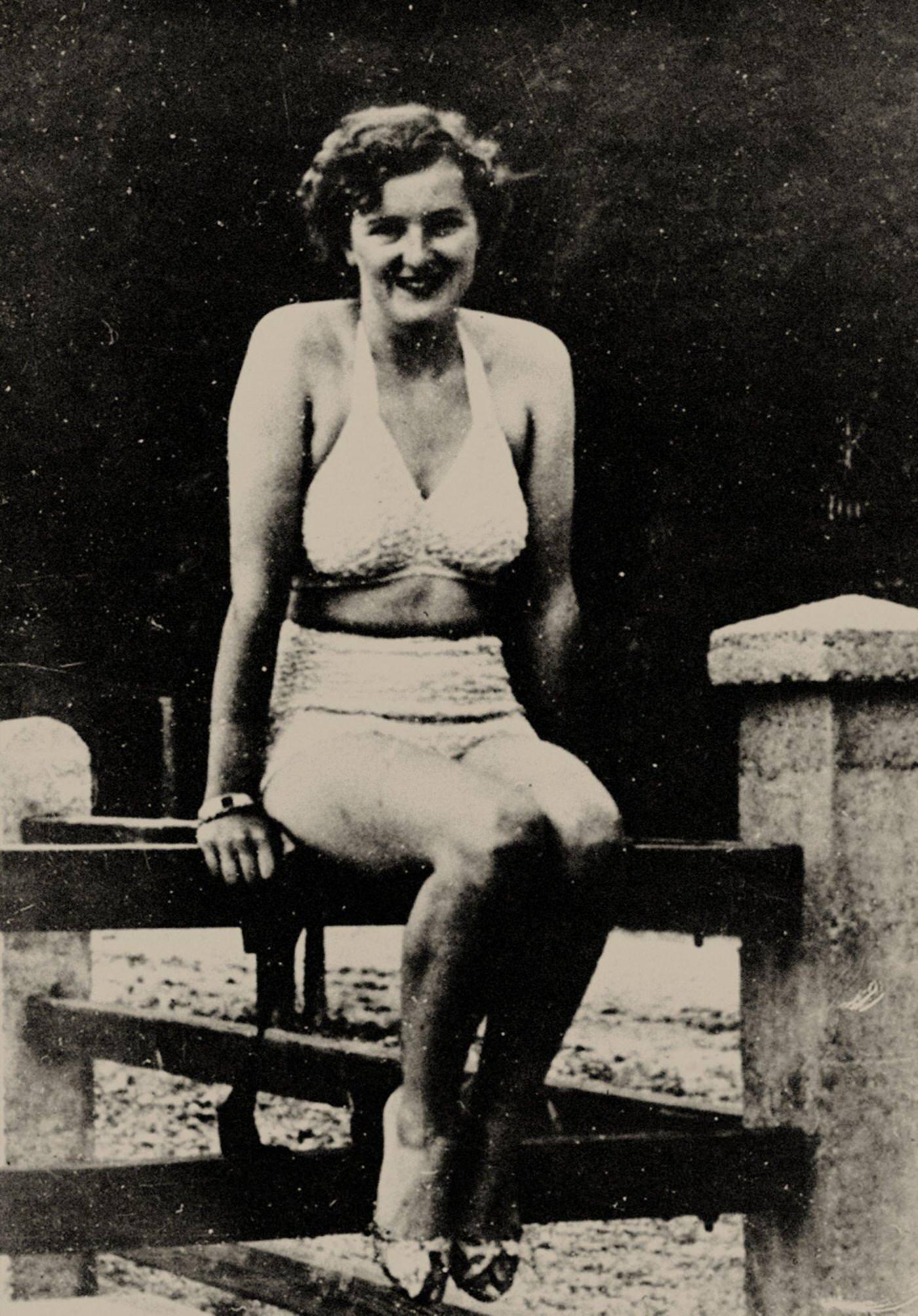 Eva Braun, Private Collection