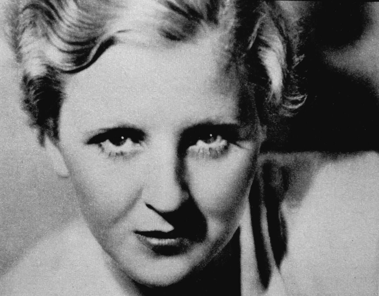 Eva Braun, 1935