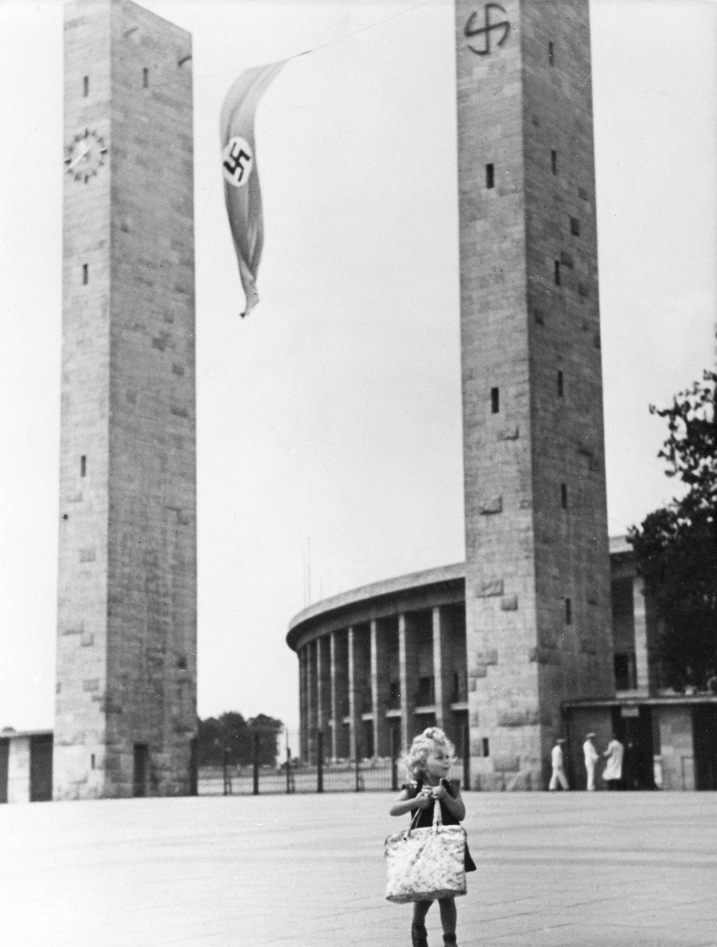 Germany, Third Reich: the Hitler Youth - Berlin Hitler Youth bring waste paper to a collecting point, 1940.