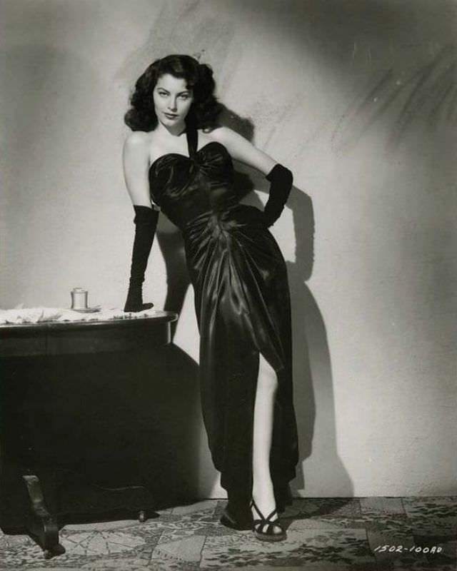 The Role That Changed Everything: Ava Gardner's Breathtaking Performance in 'The Killers’, 1946