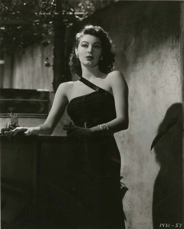 The Role That Changed Everything: Ava Gardner's Breathtaking Performance in 'The Killers’, 1946