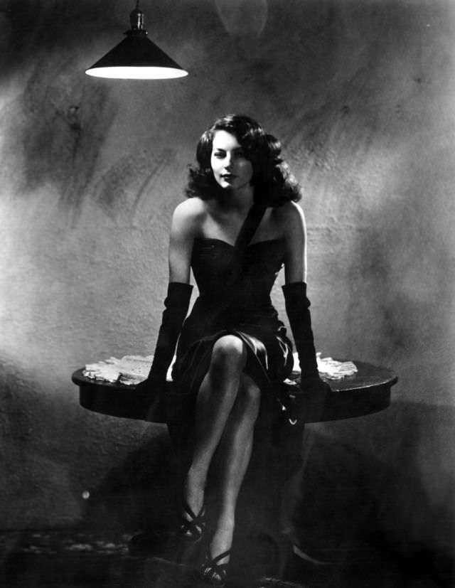 The Role That Changed Everything: Ava Gardner's Breathtaking Performance in 'The Killers’, 1946