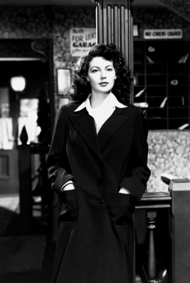 The Role That Changed Everything: Ava Gardner's Breathtaking Performance in 'The Killers’, 1946