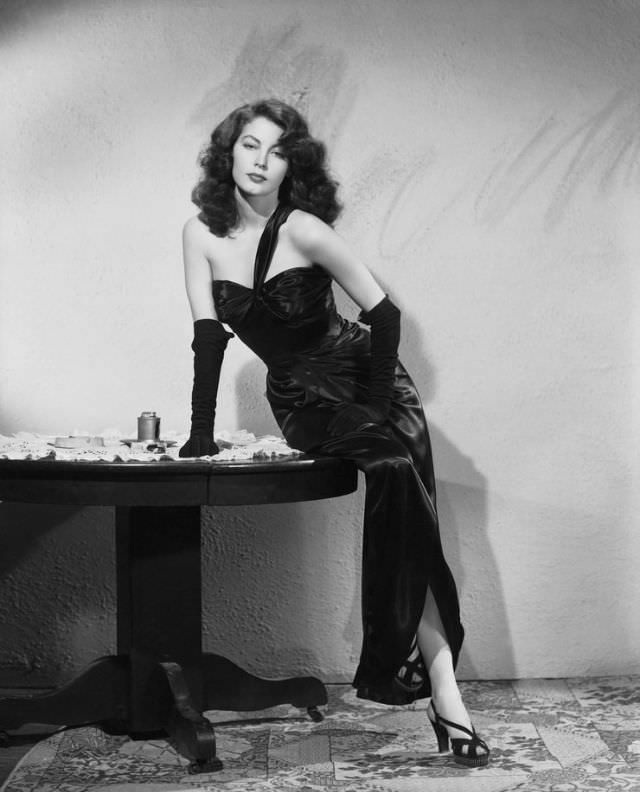 The Role That Changed Everything: Ava Gardner's Breathtaking Performance in 'The Killers’, 1946