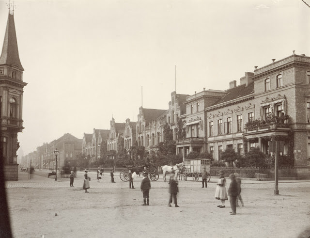 Königstrasse, Hannover, 1880s.