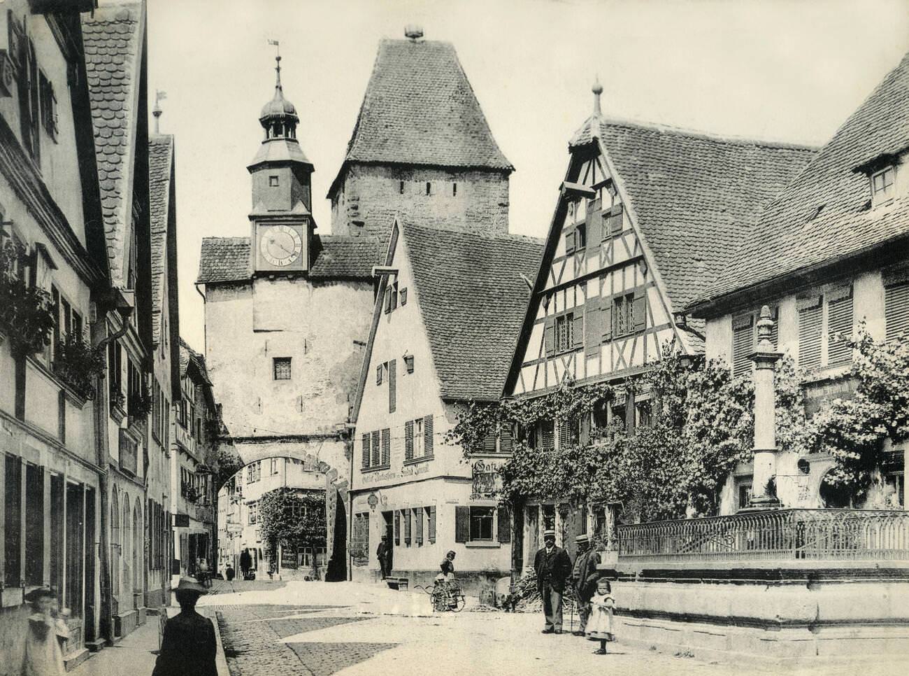 Rothenburg, Germany.