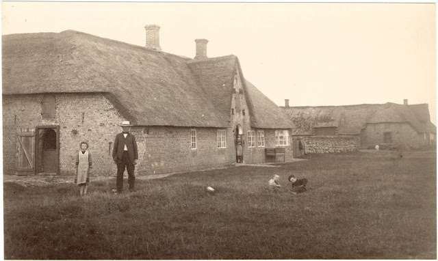 Farmstead, island of Sylt, 1880s.