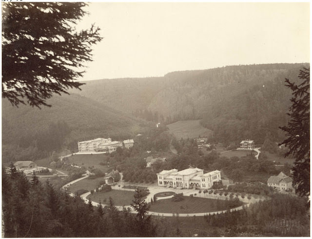Spa, Bad Harzburg, Lower Saxony, 1880s.